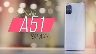 Обзор Samsung Galaxy A51 - есть нюанс. [4k]
