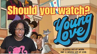 Young Love (HBO) Max Animated Series Review - Oscar Winner 'Hair Love' Spinoff