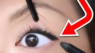 The ONE TRICK That Will Change How You Apply Eyeliner!