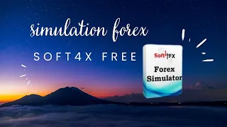 Sidee loo Sameystaa Simulation forex Free  | SOFT4X SIMULATION {Tutorial Somali}