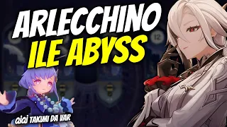 Arlecchino & Qiqi ile Abyss | Genshin Impact Türkçe