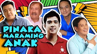 ✔️ Mga Artistang May PINAKA-Maraming Anak Sa Iba't-Ibang Naging Kapareha | Artista Fanbase