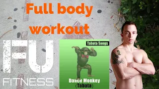 Tabata Song Dance Monkey