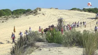 Rocío 2023 - Peregrinación al Rocío-Jornada del miércoles (1/4) - Camino de vuelta