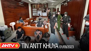 Tin tức an ninh trật tự nóng, thời sự Việt Nam mới nhất 24h khuya 1/9 | ANTV