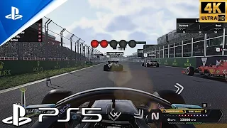 (PS5) F1 2020 Gameplay | Ultra High Quality Graphic (4K)