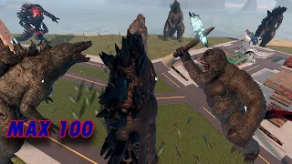 HOW Strong IS MaX Godzilla 2019? Kaiju Universe Roblox | Godzilla Max Level