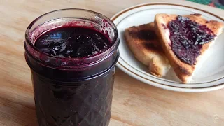 How to Make Blueberry Jam | Small Batch Recipe | The Sweetest Journey