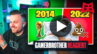 GamerBrother REAGIERT auf DEUTSCHLAND FAN lag 8 JAHRE im KOMA 😂