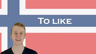 Norwegian language | Total Beginners Video 9 | To like