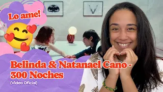 Belinda & Natanael Cano - 300 Noches (Video Oficial) ▷ Reacción !!!