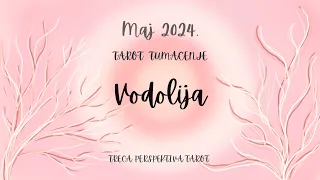 VODOLIJA MAJ 2024. TAROT // Pronalaziš skriveno blago... // 3ptarot