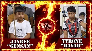 Jaybee Sucal 🆚 Tyrone Cubillan | ROTATION Parehas Race 6 | kadayawan Davao city | August 21, 2022💪