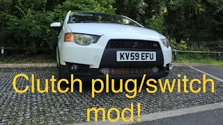 Mitsubishi Colt CZT/Ralliart Clutch Plug Mod