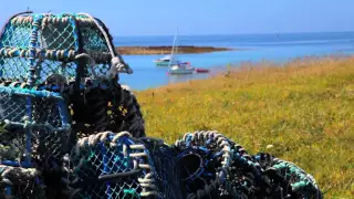 L'archipel des Glénan en Finistère (Bretagne)