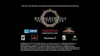 Stargate SG-1: The Alliance - Trailer - Namco 50th Anniversary Promo DVD 2005