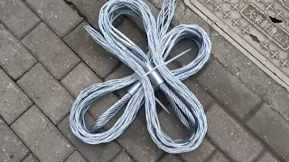 cable sock, wire rope socks, cable pulling grips, China manufacturer, China factory,wholesale,price.