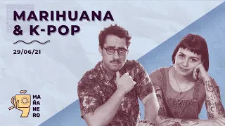 MARIHUANA Y  K-POP  / MAÑANERO EL MATINAL