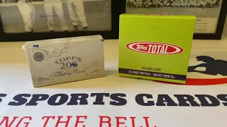 New Topps.com Mini Hobby Releases! Topps 206 & Topps Total! /5 Card Pulled!