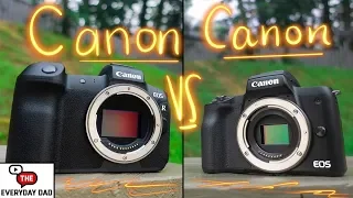 Canon EOS R VS Canon M50 | The Two MOST Hated Cameras on the Internet!