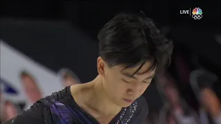 Vincent ZHOU.  Skate America 2020, FS