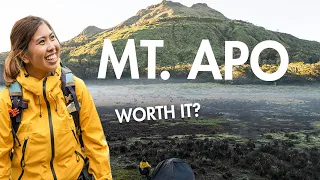 IS MT. APO FOR EVERYONE? Hiking the Philippines' HIGHEST Mountain