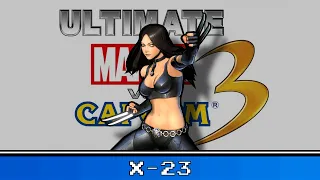 X-23's Theme 8 Bit Remix - Ultimate Marvel vs. Capcom 3