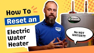 No Hot Water? Easily Reset Your Electric Water Heater