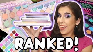 RANKING MY PASTEL PALETTE COLLECTION | avoid these palettes...but get these