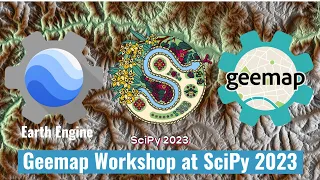 An Earth Engine and Geemap Workshop at SciPy Conference 2023