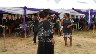 Sis. Chinyere Udoma's life stage performance