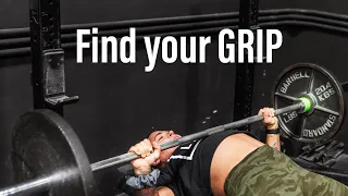 How To BENCH: Find Grip Width And Touchpoint