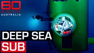 Why rescuing a deep sea sub in the depths of the ocean is nearly impossible | 60 Minutes Australia