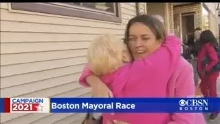 Annissa Essaibi George Feeling 'Ready' Hours Before Polls Close In Boston Mayoral Race
