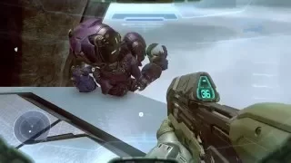 Unggoy Grunts Singing in Halo 5: Guardians (Easter Eggs)