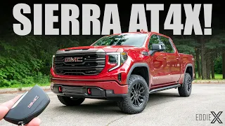 2022 GMC Sierra 1500 AT4X Review! | The Luxury Off-road Truck