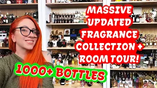 MY MASSIVE FRAGRANCE COLLECTION & ROOM TOUR! My 1000+ Perfume Bottles- Niche, Designer & Luxury 2022