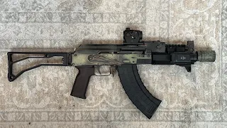 Romanian Mini Draco SBR / SHTF PDW