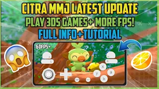 PLAY 3DS GAMES ON CITRA MMJ |3ds emulator for android