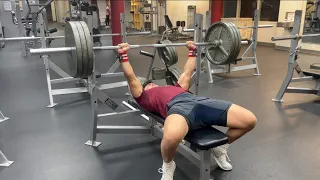 BENCH PRESS TRANSFORMATION 315 LBS | 19 YEARS OLD