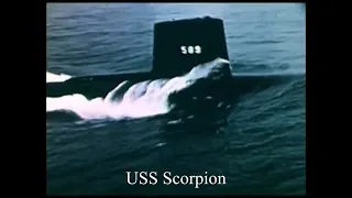 USS Scorpion  -  History told with music