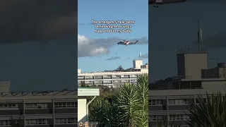 Helicopter saved my daughters life