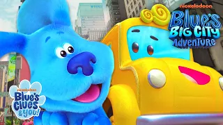 Blue & Josh Skidoo to New York City! Vlog #2 | Blue’s Big City Adventure Movie | Blue’s Clues & You!