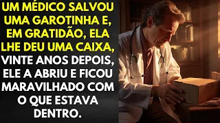 Um médico salvou uma﻿ garotinha e, em gratidão, ela lhe deu uma caixa, vinte anos depois, ele...