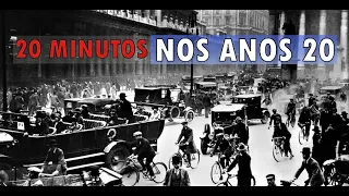 FILMAGENS INCRÍVEIS! O BRASIL e o MUNDO NA DÉCADA DE 1920