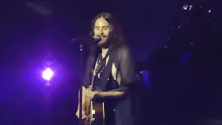 HD - 30 Seconds to Mars - From Yesterday (Acoustic + talking (sick)  @ Vienna, Austria 18.05.2024