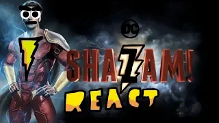 Shazam Trailer REACTION (This is awesome!!)