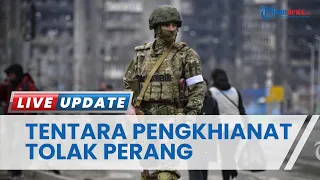 Detik-detik Pasukan Rusia Dibantai karena Tolak Perang di Ukraina, Ditembak Seusai Protes Senjata