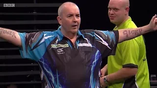 2017 Champions League of Darts van Gerwen vs Taylor