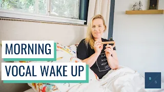 Morning Singing Routine (Wake Up Your Voice with the Singing / Straw)